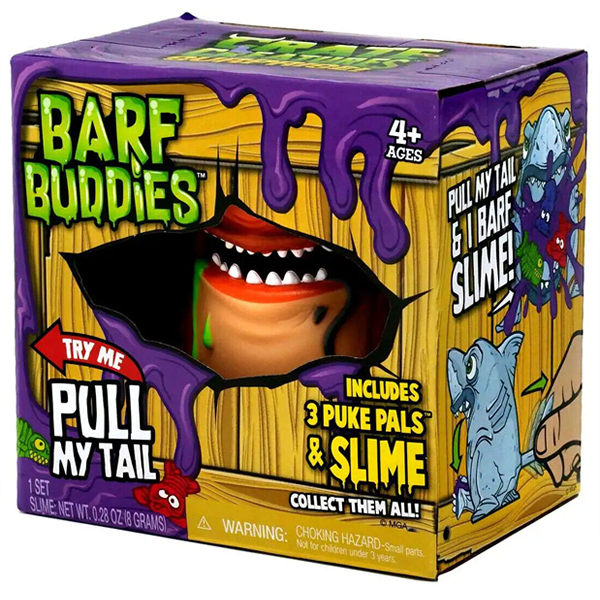 Crate Creatures Surprise Barf Buddies Assorted