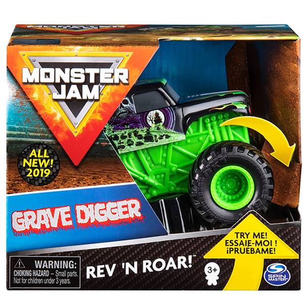 Monster Jam Grave Digger Rev 'N Roar