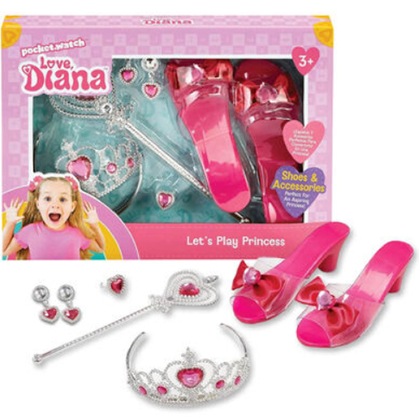 Love Diana Let's Play Princess Set