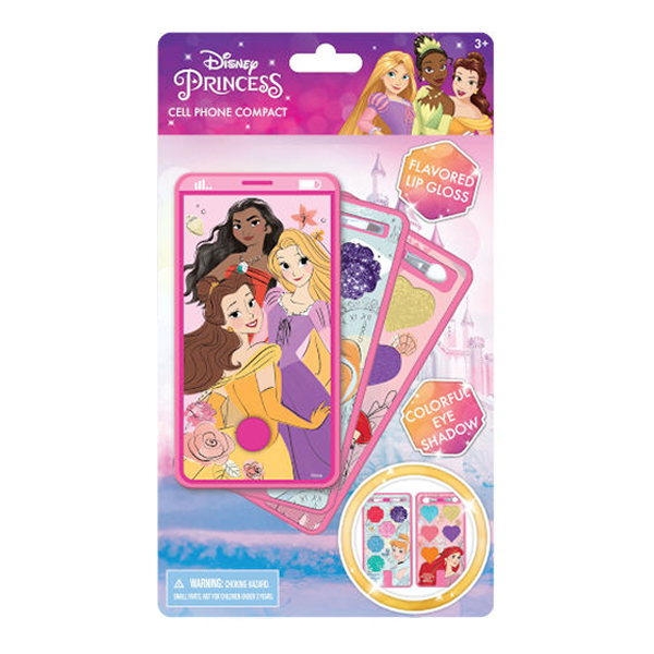 Disney Princess Cosmetic Palette Phone Toy