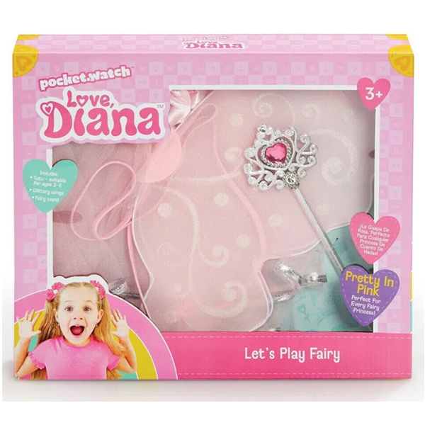 Love Diana Let's Play Fairy Set