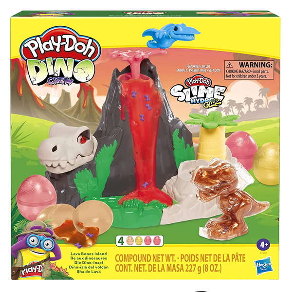 Play-Doh Lava Bones Island Playset
