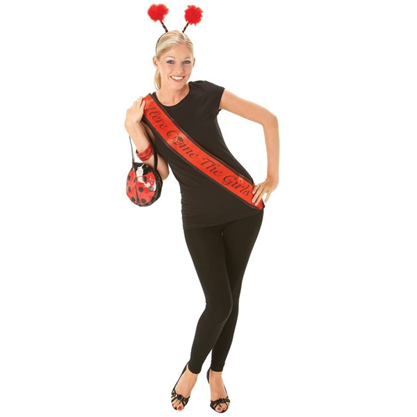 Ladybird 'Here Come the Girls' Sash Multipack