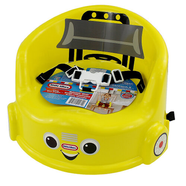 Little Tikes Booster Seat With Harness Yellow