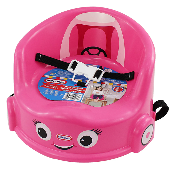Little Tikes Booster Seat With Harness Pink