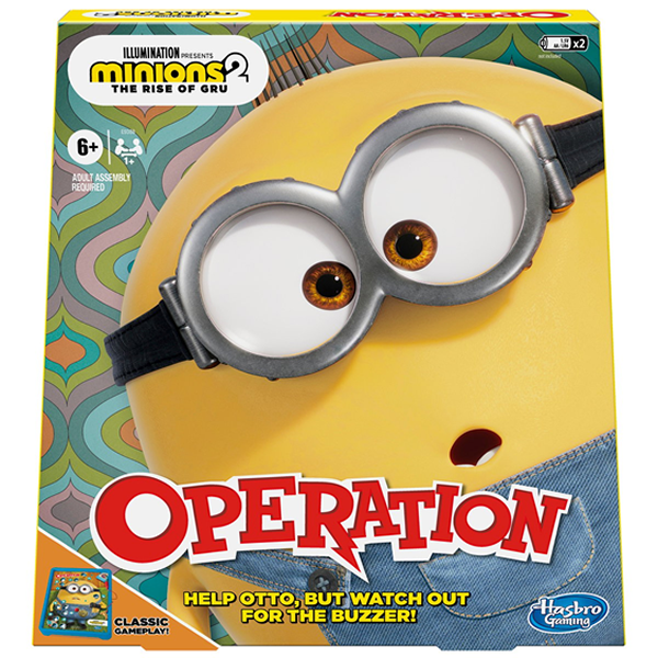Operation Minions The Rise Of Gru Game
