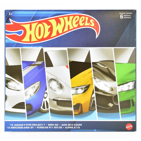 Hot Wheels Themed 6x Multipack Assortment