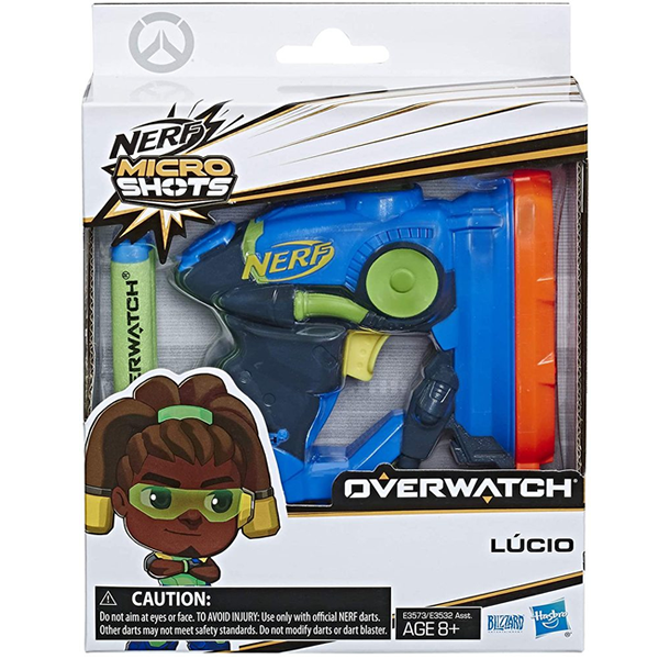 NERF Overwatch Lúcio Micro Shots