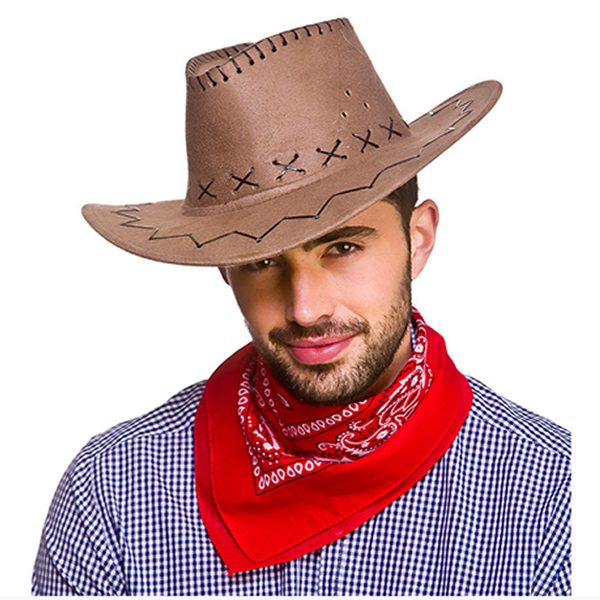 Cowboy Bandana Red