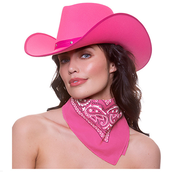 Cowboy Bandana Pink