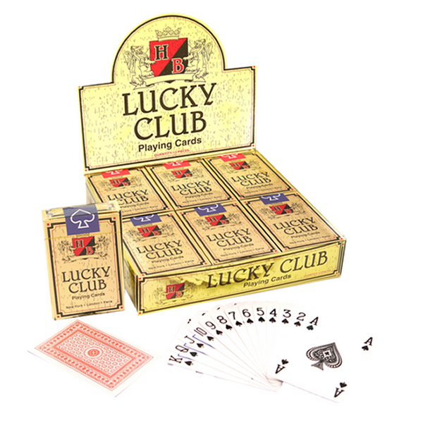 Lucky Club Playing Cards