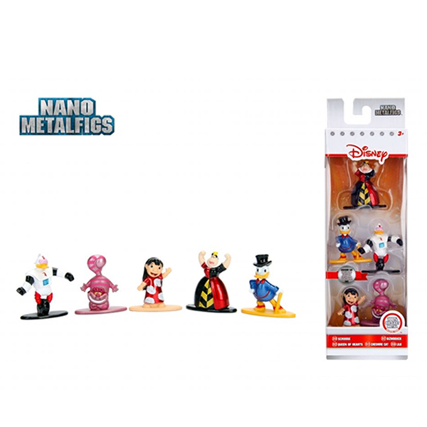 Nano Metalfigs - Disney (5 Pack)