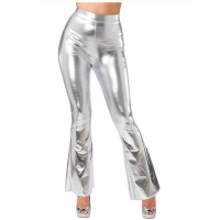 Retro Flares Silver