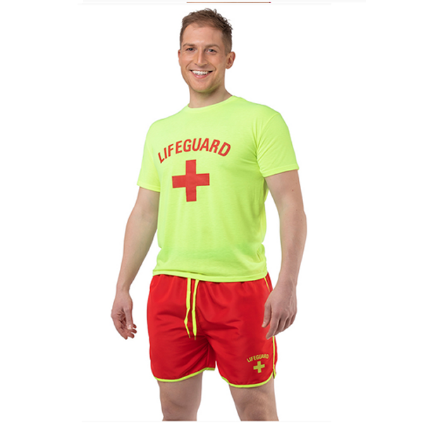 Lifeguard Male Adult Costume