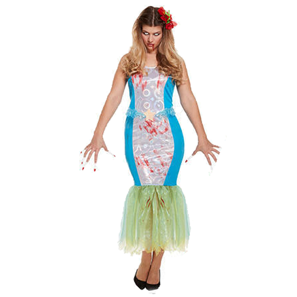 Zombie Mermaid Adult Costume