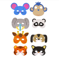 Animal EVA Masks Assorted
