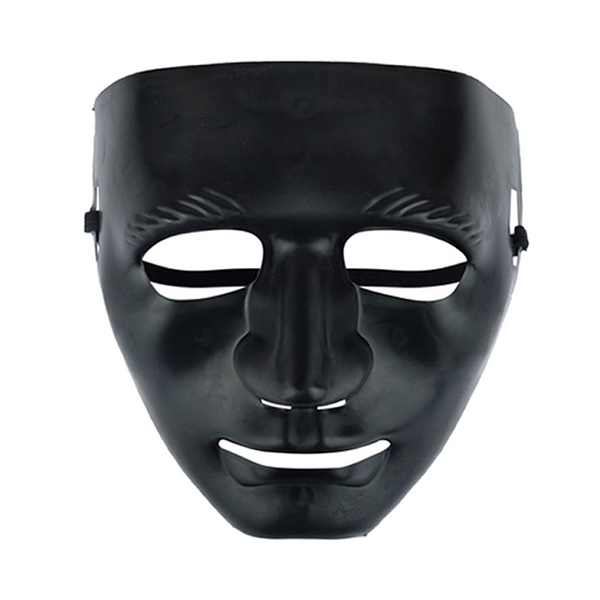 Robot Mask Black