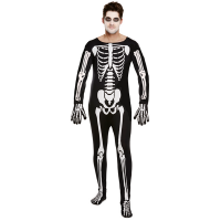 Skeleton Bodysuit Adult Costume