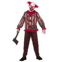 Vintage Clown Child Costume