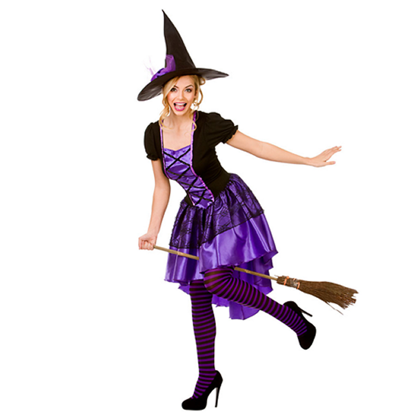 Glamorous Witch Adult Costume