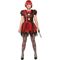 Horror Clown Adult Costume