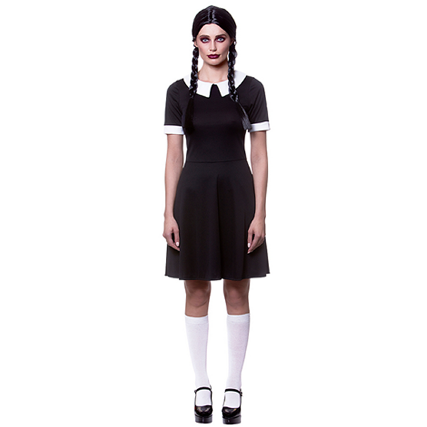 Creepy School Girl Adult Costume