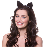 PVC Cat Ears Headband
