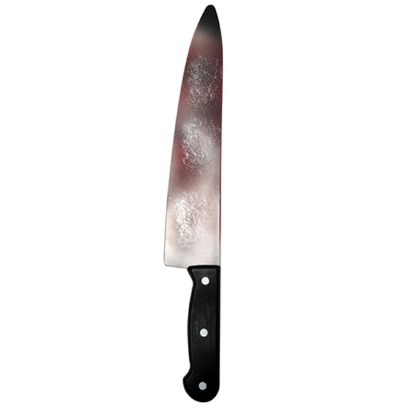 Scream Bloody Butcher Knife