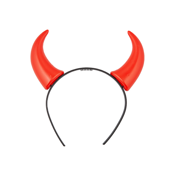 Devil Horns Headband