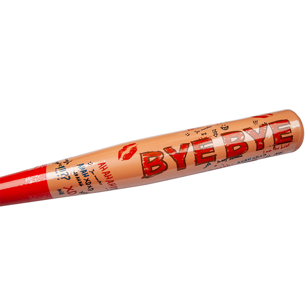 Bye Bye Baseball Bat