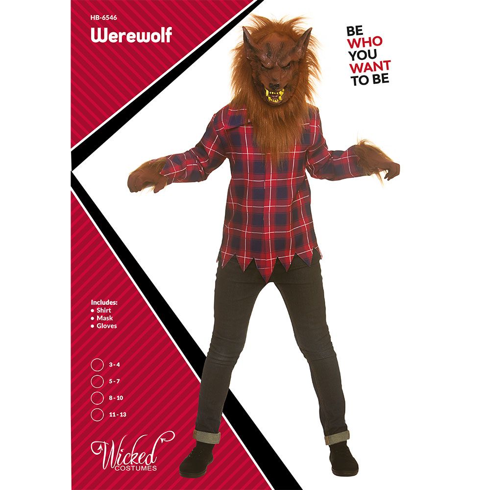 Werewolf Child Costume