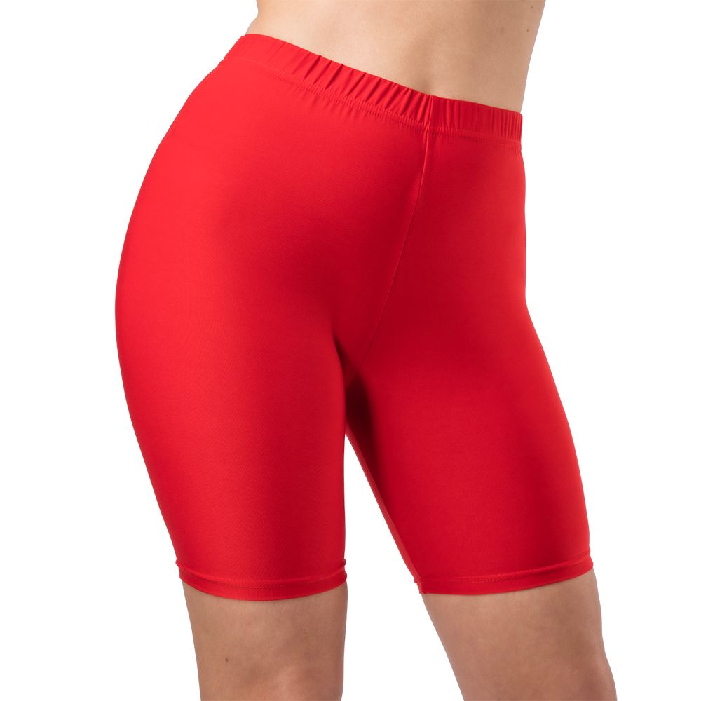 Cycling Shorts Red