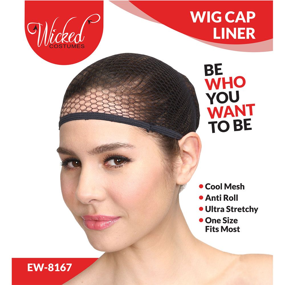 Wig Cap Liner Black