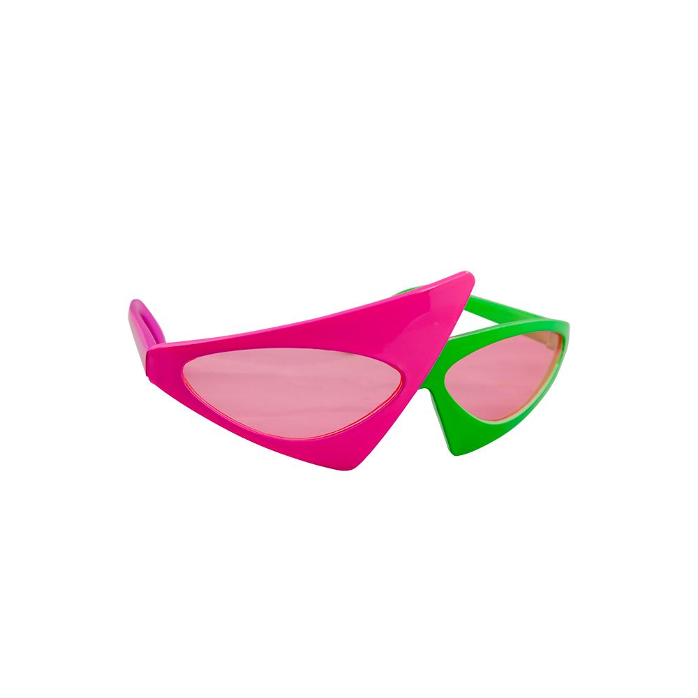 80's Zig Zag Neon Shades