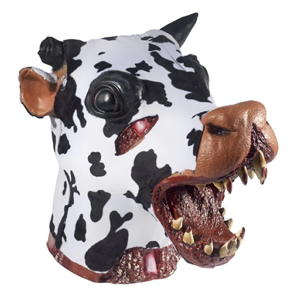 Deluxe Butchered Daisy The Cow Head Prop