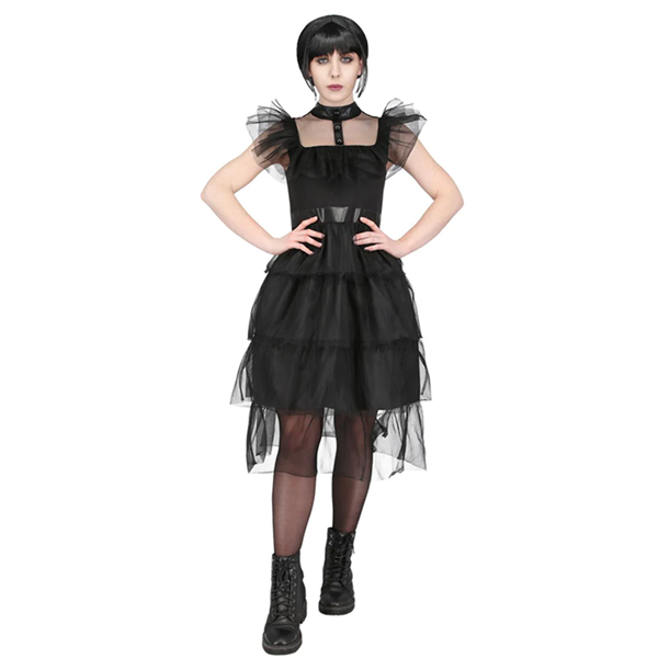 Gothic Prom Adult Costume