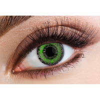 Green Two Tone 30 Day Cosmetic Lenses
