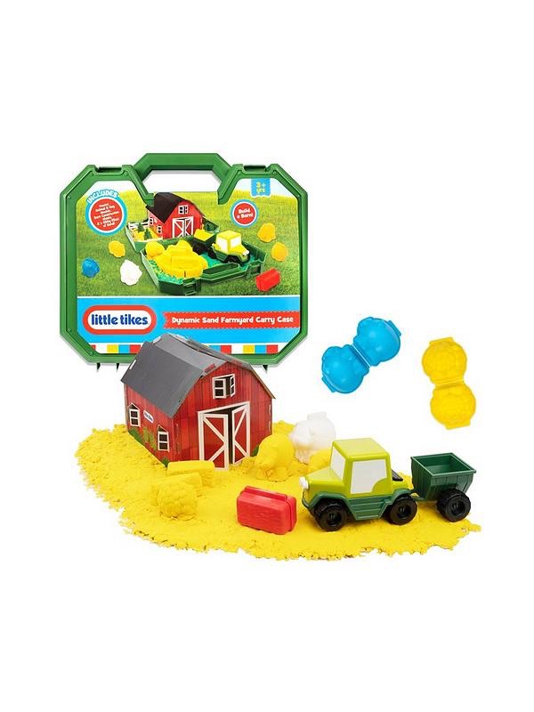 Little Tikes Dynamic Sand Farmyard Carry Case