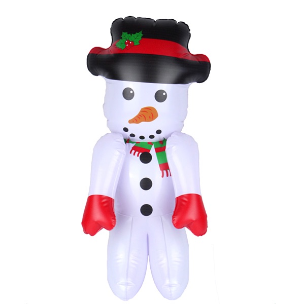 Inflatable Snowman 65cm
