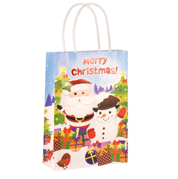 Christmas Party Bag With Handles