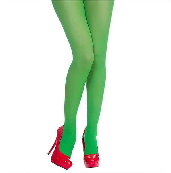 Green Elf Tights Female