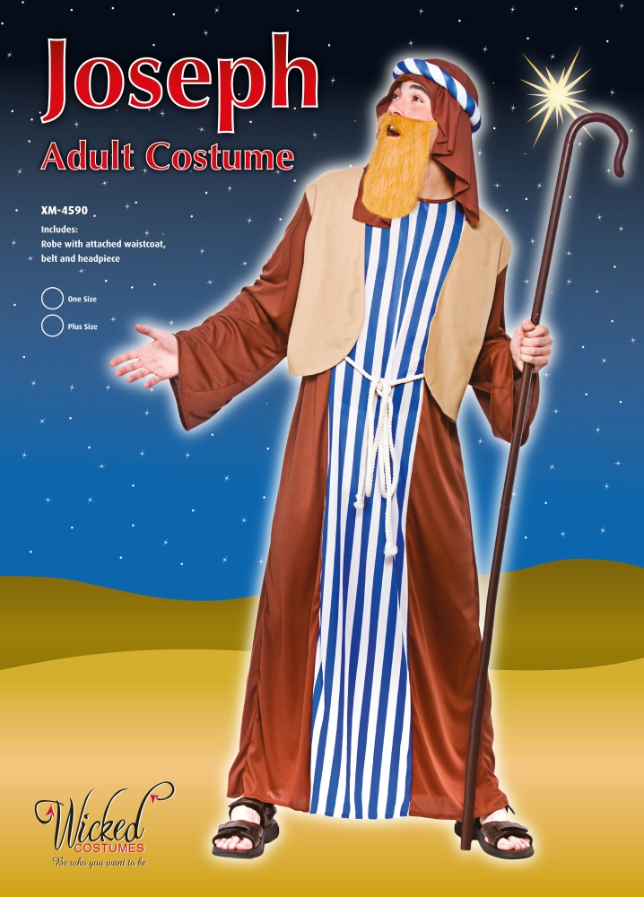 Nativity Joseph Adult Costume