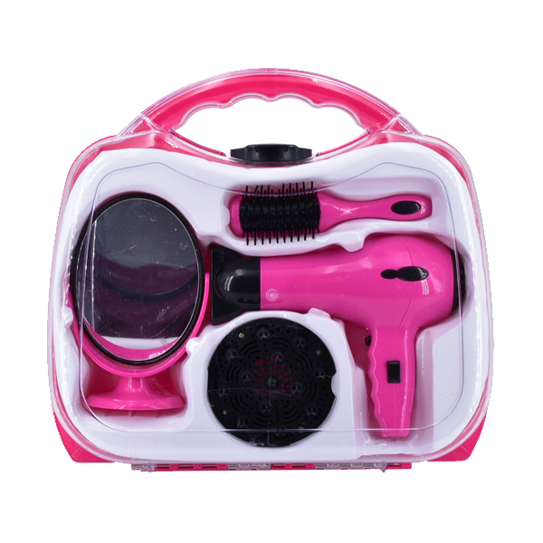 Battery Operated Hairdyer Set