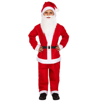 Santa Boy Child Costume
