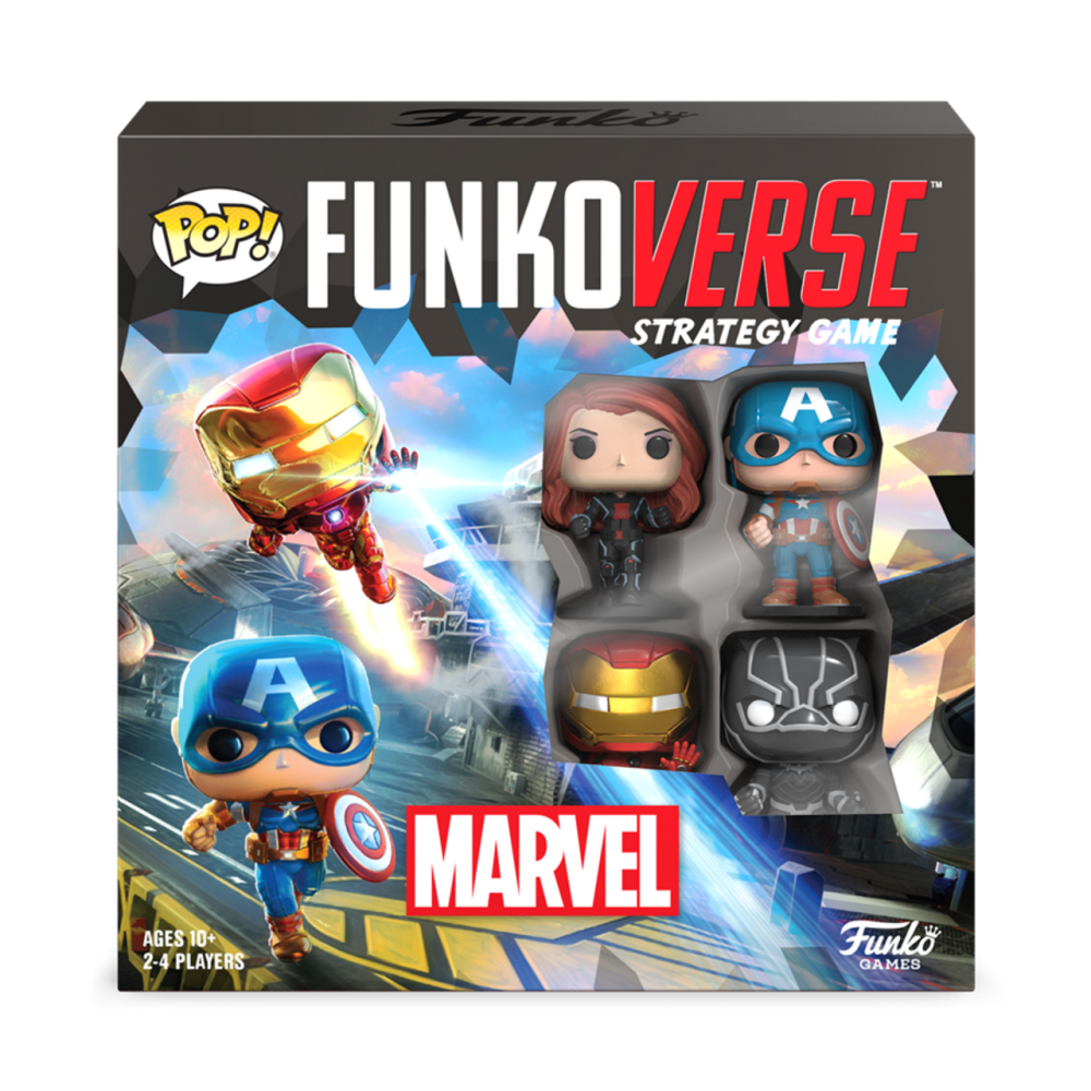 Funko POP Funkoverse Marvel Strategy Game