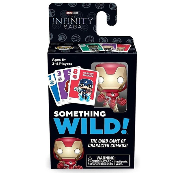 Funko Something Wild Marvel Infinity Saga Card Game