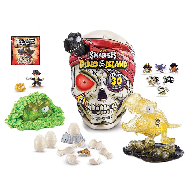 Zuru Smashers Dino Island Giant Skull