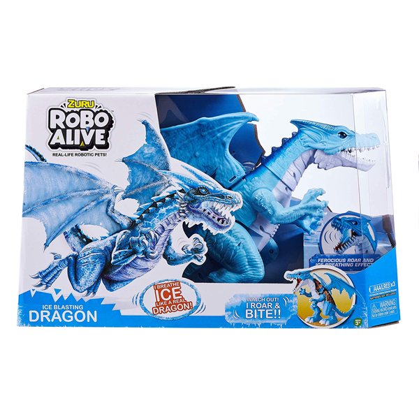 Zuru RoboAlive Ice Blasting Dragon