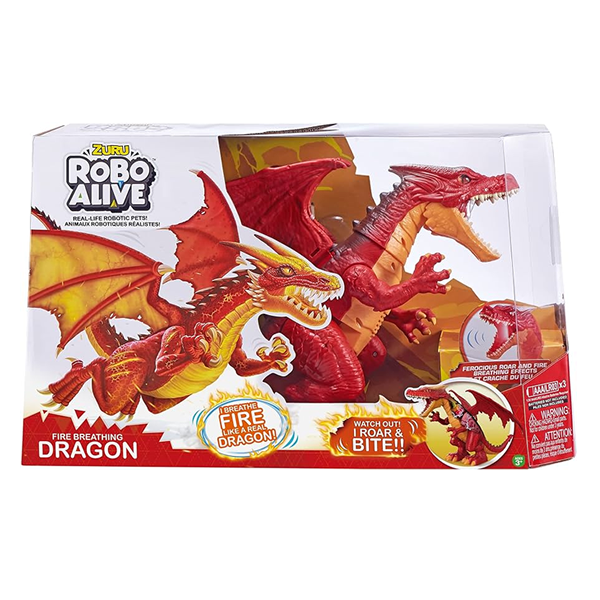 Zuru RoboAlive Fire Breathing Dragon