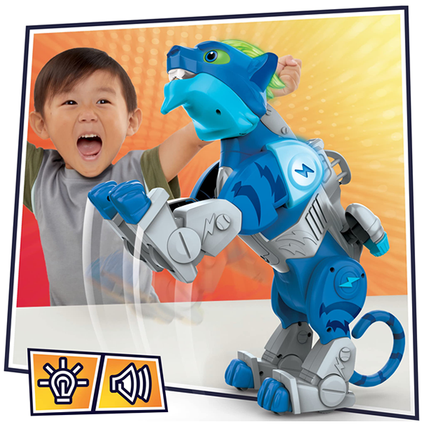 PJ Masks Charge & Roar Power Cat